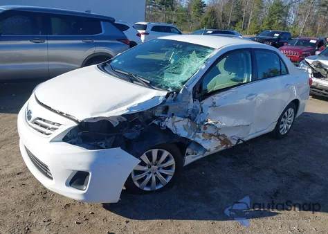 2013 Toyota Corolla Le from USA, damaged, VIN 2T1BU4EE0DC105173